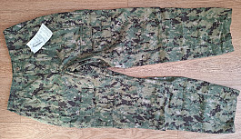 EFRCE FROG kalhoty NWU Type III AOR2, MR, nové
