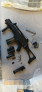 Prodám Airsoftovou zbraň G36 M85P