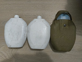 SSSR plastové lahve 