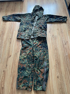 BW Goretex komplet (flecktarn)