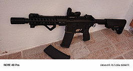 AR15 celokov Specna EDGGe