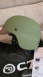 balistická přilba MICH OMEGA OLIVA velikost L