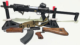 SA vz. 58 Gazela 7,62x39