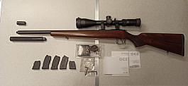 Malorážka CZ 455 VARMINT 22LR + příslušenství