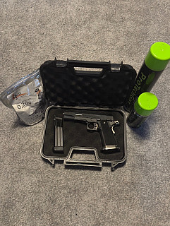 Airsoftová plynová pistole Hi-Capa 5.1