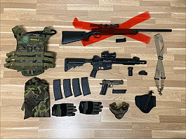 Delta Armory AR15 / Colt 1911