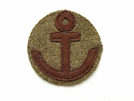 Nášivka zkoušení plavci ženijního vojska 1. republika