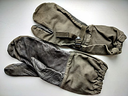 Tříprsté rukavice - Německá armáda