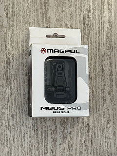MAGPUL MBUS PRO ZADNÍ SKLOPNÁ MÍŘIDLA