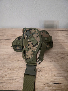 MARPAT uniforma, stehenní pouzdro