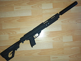 MK23 TM , konverze + díly