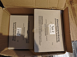 německé vojenské jídlo MRE