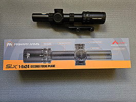 Primary Arms SLX 1-6X24 ACSS gen IV AR-15 + Montáž - ZÁRUKA
