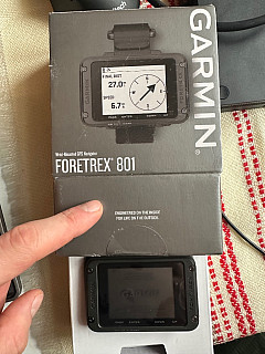 Garmin foretrex 801