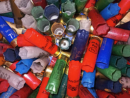 Brokové plastové dutinky ráže 12 určené k přebíjení