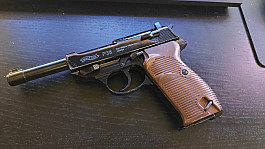 Umarex Walther P38 Blowback Vzduchová pistole