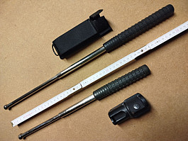 Teleskopické obušky ESP