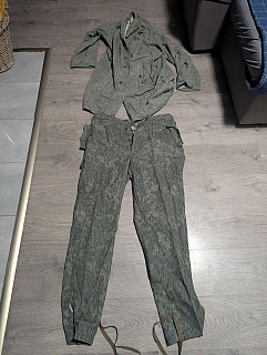 čsla nohavice vz.60 2.B + Kongo 2B