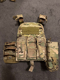 AVS v Multicam + pláty + sumky