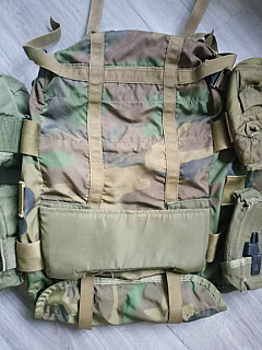 US Army batoh Alice jen pytel M wd woodland