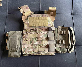 WTS: Crye Precision JPC 1.0 Multicam + Paraclete