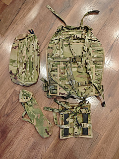 US Army Field pack radio backpack