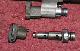 WTB m249 gasblock a mířidlo přední 