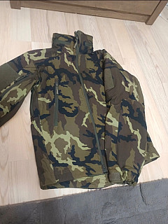 Softshelová bunda MFH SCORPION vz.95