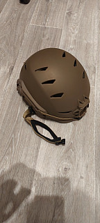 Prodám Helmu FMA Profesional EXF BUMP Type Dark Earth Velcro