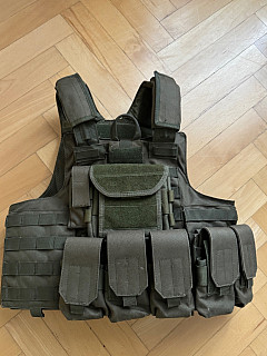 Taktická vesta CIRAS MAR