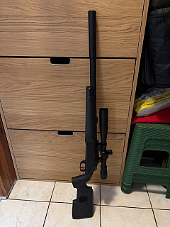 Custom sniper puška VSR