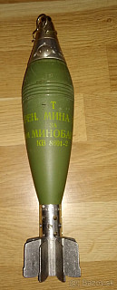 Znehodnocená minometka 60mm