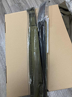 Střelecky opasek AČR. Vel. L 97-105., novy