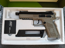 CZ P-09 Urban Gray ASG