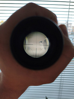 Optika 3-9x40 E Bushnell