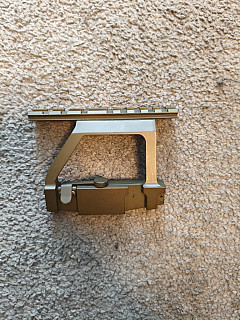 Rychloupínací boční RIS montáž pro AK a SVD