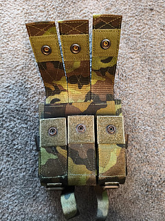 Sumka S.P.M. na granáty/pistolové zasobniky