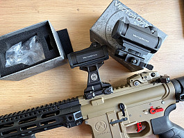 Kolimátor Vector Maverick 1x22, Gen II, QD mount 