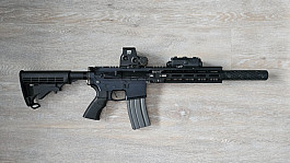 Custom AR15 - CNC tělo