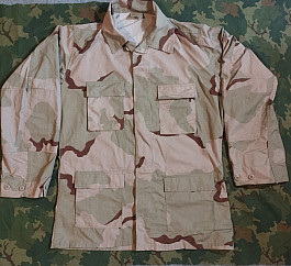 US army blůza DCU 3 desert 