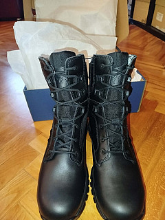 Nové taktické boty Bates GX X2 Tall Zip – Vel. 43,5 (DryGuard, YKK zip)