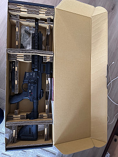 UMAREX HK416 GBBR – stav jako nový, 1× použitá