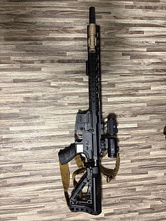 M4 airsoft gun