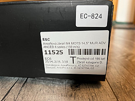 Airsoftová zbraň M4 MOTOS 14,5 MUR ADVANCED II E&C