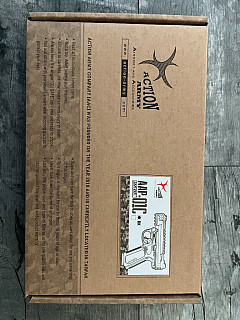 Airsoftová pistole AAP-01C Assassin GBB