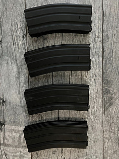 zásobníky M4 300bbs STANAG točáky