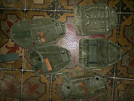 US ARMY NAM VIETNAM WWII obaly na lopatky 