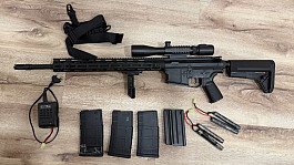 Prodám SR25, celokov (CM.098B) Mosfet Platinum 