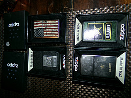 US ARMY zapalovače ZIPPO originál made USA 