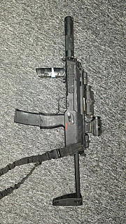 Mp7 gbb od umarexu licencovana